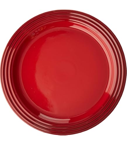 Amazon.com | Le Creuset Stoneware Dinnerware Set, 16 pc., Cerise