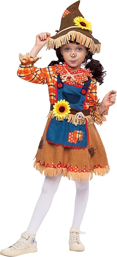 sunflower girl costume