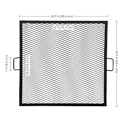 Sunnydaze X-Marks Fire Pit Cooking Grate - Outdoor