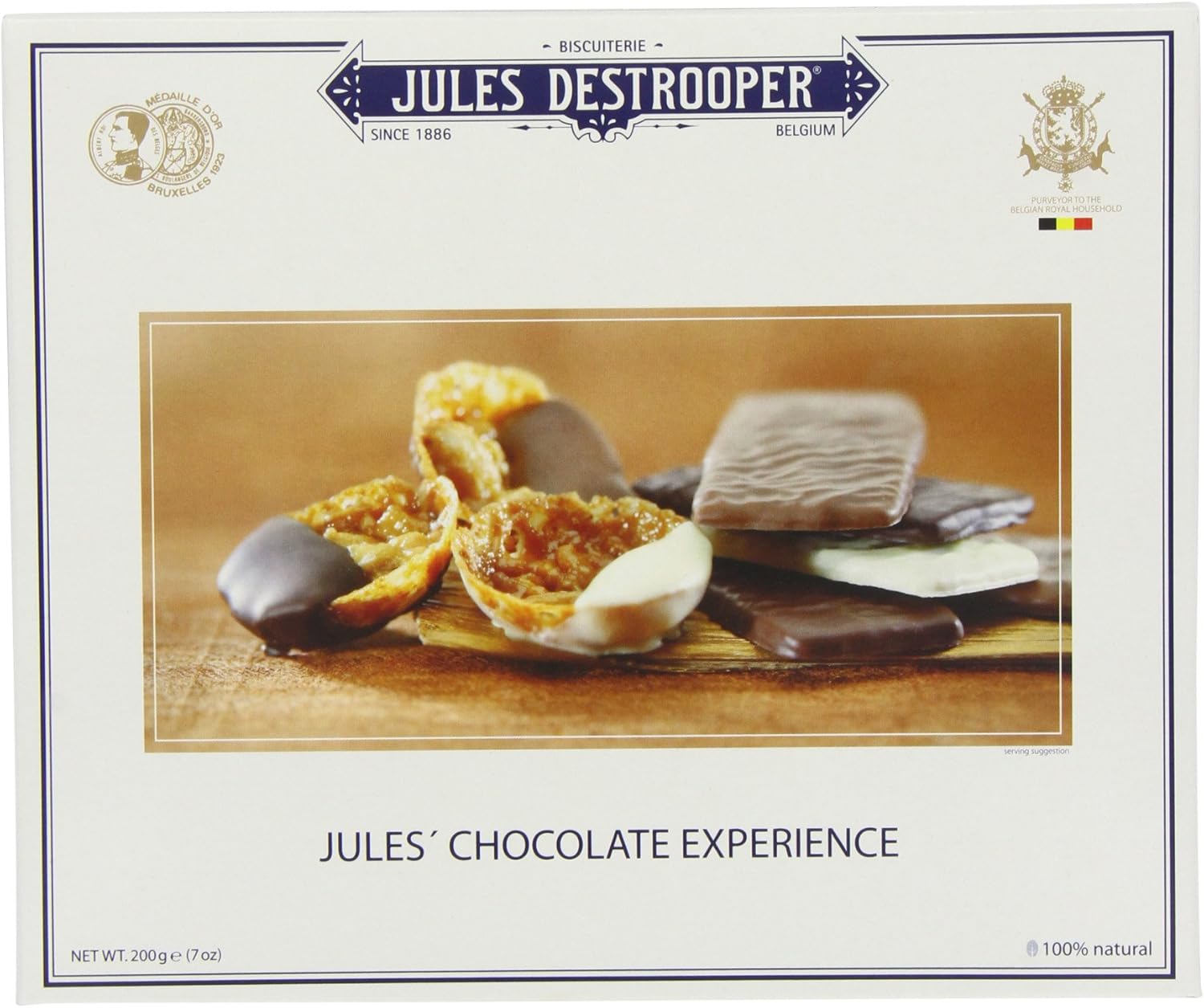 Jules Destrooper Jules Chocolate Experience 200 g Amazon.co.uk Grocery