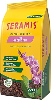 Seramis Ton-Granulat für Orchideen, Spezial-Substrat, 2,5 L, 730062