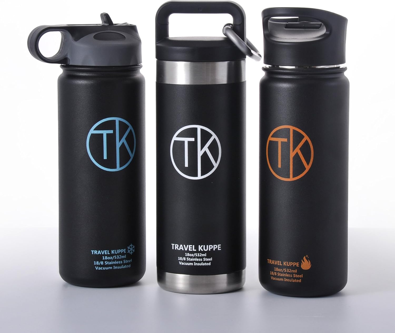 travel kuppe cycling water bottle