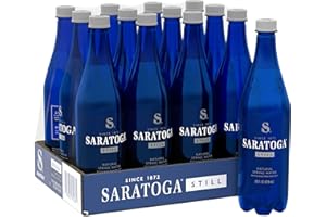Saratoga 28 Oz 12pk loose Still PET