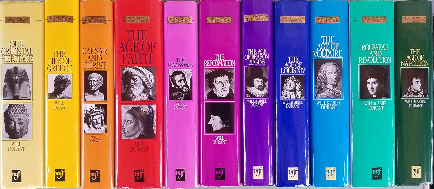 Will Durant , Ariel Durant The Story of Civilization (Complete Series)