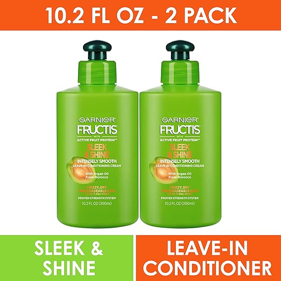 garnier intensely smooth leave in conditioner