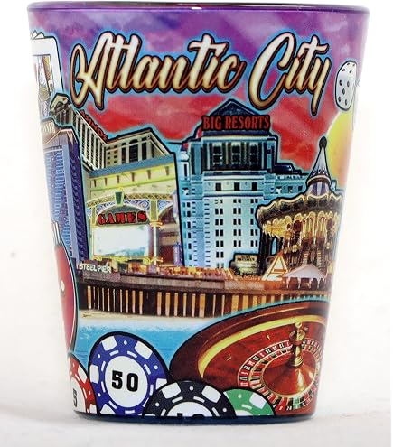 Illinois Shot Glass Illinois State Wraparound Shot Glass - 2.25