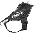 Julius-K9 IDC Powerharness, Dog Harness with Front Control Y-Belt, Size: 0, Black