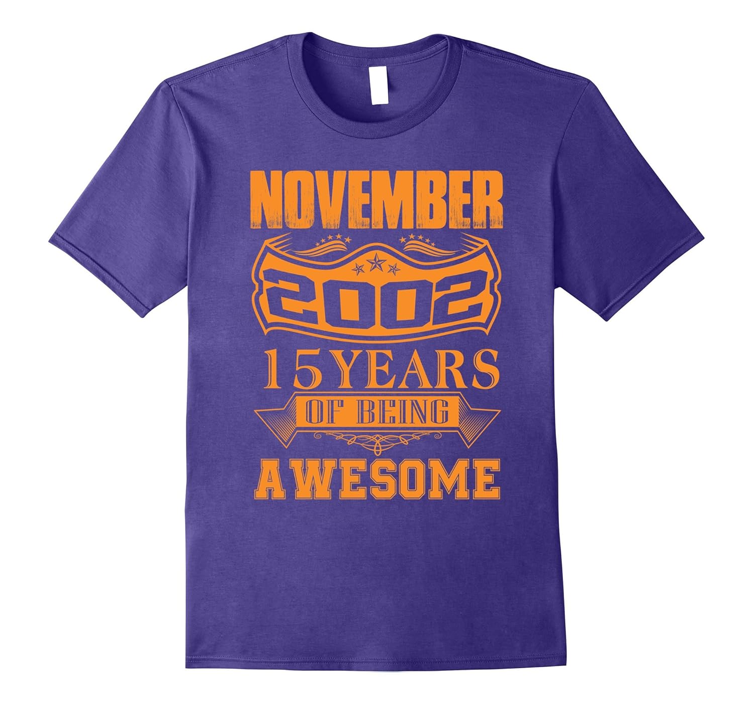 November 2002 - 15th Birthday Gifts Funny Tshirt-ANZ