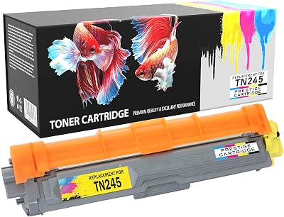 PRESTIGE CARTRIDGE Yellow Toner TN-241 TN-245 for Brother HL-3140CW HL-3170CDW