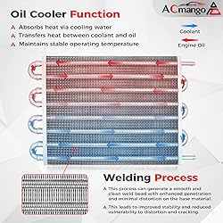 8 Pass Ultra-Cool Tube And Fin Transmission Cooler