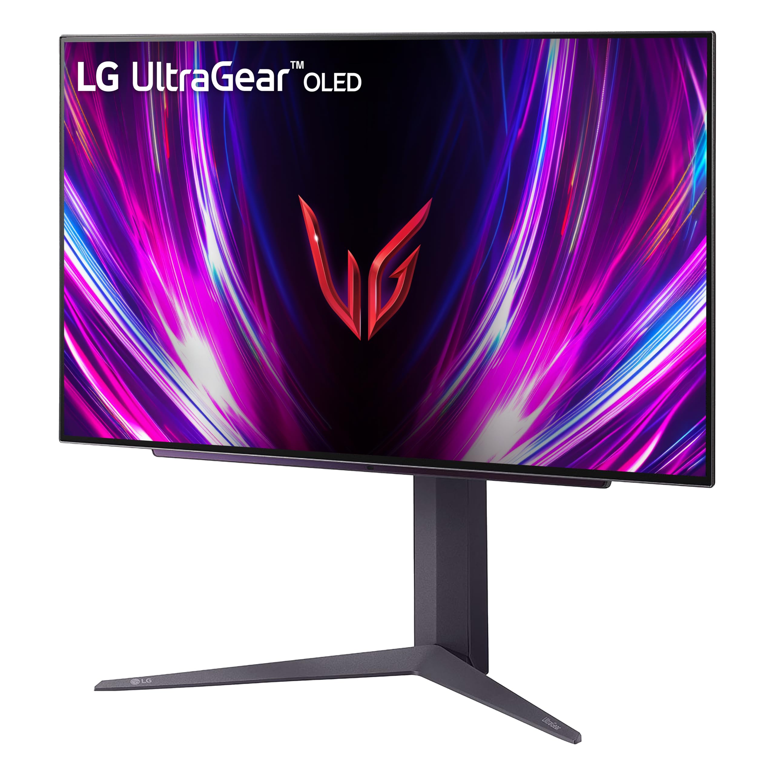 LG ‎27GS93QE 27-inch Ultragear OLED Gaming Monitor QHD 1440p 240Hz 0.03ms DisplayHDR True Black 400 AMD FreeSync Premium Pro NVIDIA G-Sync HDMI 2.1 DisplayPort Tilt/Height/Pivot Stand Black