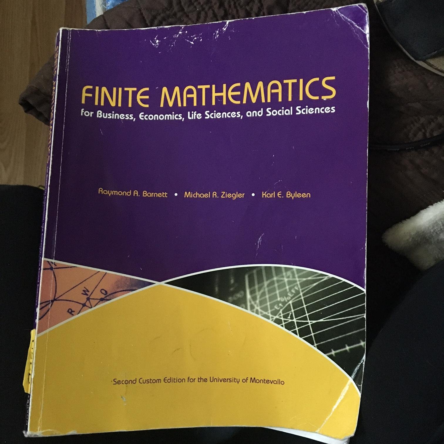 ... Life Sciences, and Social Sciences: Raymond A. Barnett, Micheal R.  Ziegler, Karl E. Byleen, Pearson Learning Solutions: 9781256938958:  Amazon.com: Books
