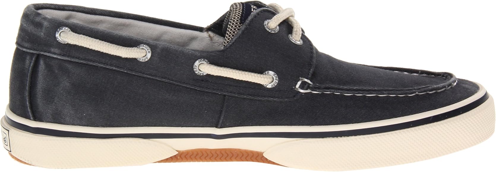 sperry halyard ll sw ash grey