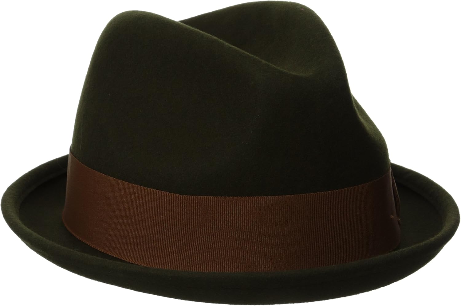 Brixton Men's Gain Fedora Hat: Clothing