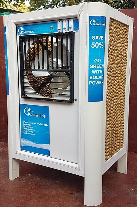 koolwinds solar air cooler