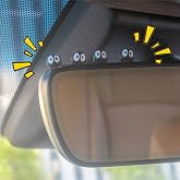 Mevodeata 20 Pcs Cute Soot Sprite Car Decor Rearview Mirror Accessories - Cute Decor for Car Home and Office Gifts