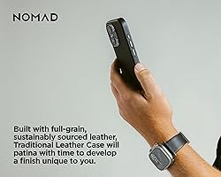 NOMAD - Traditional Leather Case - iPhone 16 Pro