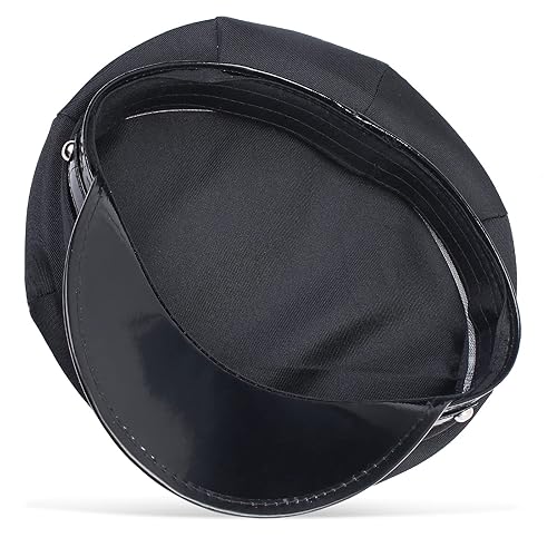 Aichiyu Captain Pilot Hat Airline Pilot Captain Aviator Airplane Navy  Costume Hats Cap for Men Women, Pack of