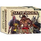 Pathfinder Monster Core Battle Cards (Pathfinder Second Edition Remaster Accessories)