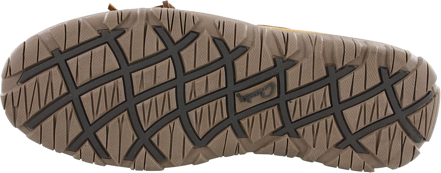 clarks mens indoor outdoor slippers