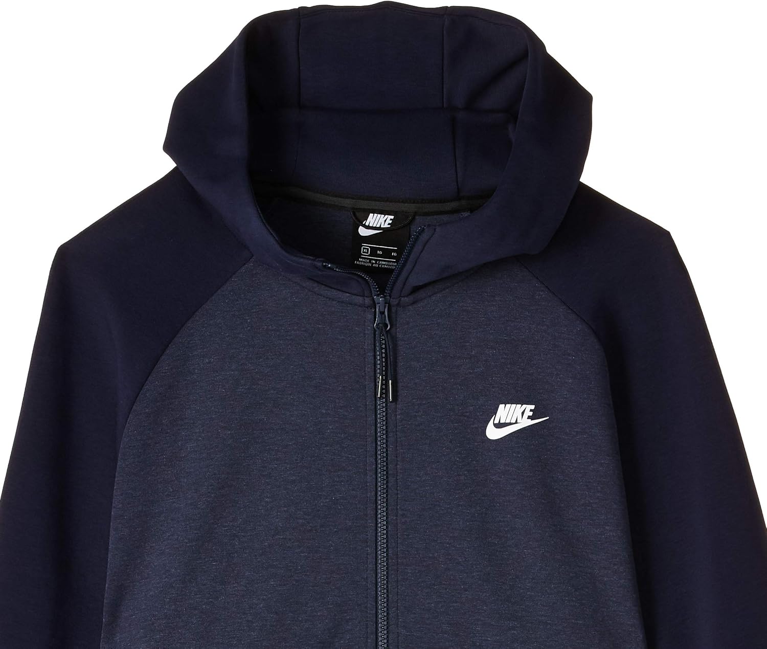 nike tech fleece obsidian heather