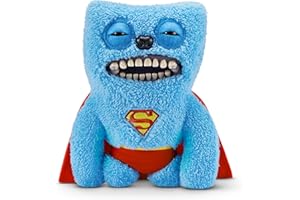 Fuggler x DC by ZURU Funny Ugly Monster, Plush, Collectible, Toy (Superman)