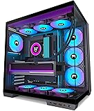 HYXN H1 HYXN ATX PC Case - Pre-Installed with 7 PWM