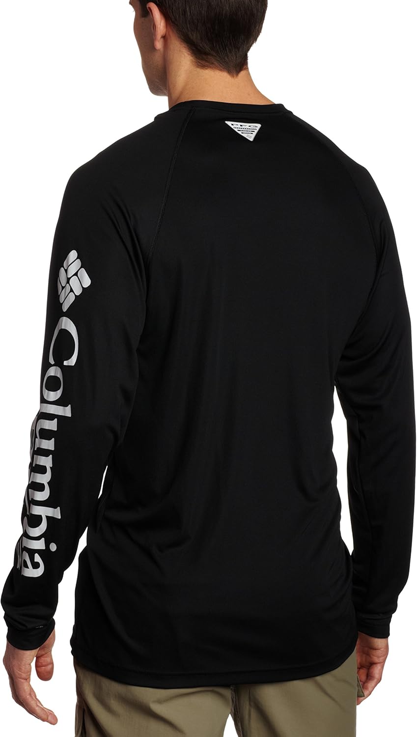 Columbia Mens PFG Terminal Tackle Long Sleeve Shirt: Clothing