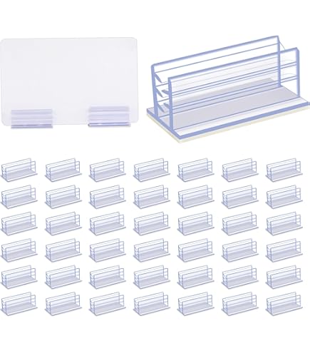 Clear Acrylic Stair Il Kit - Heavy Duty Non-Slip Indoor Railing With