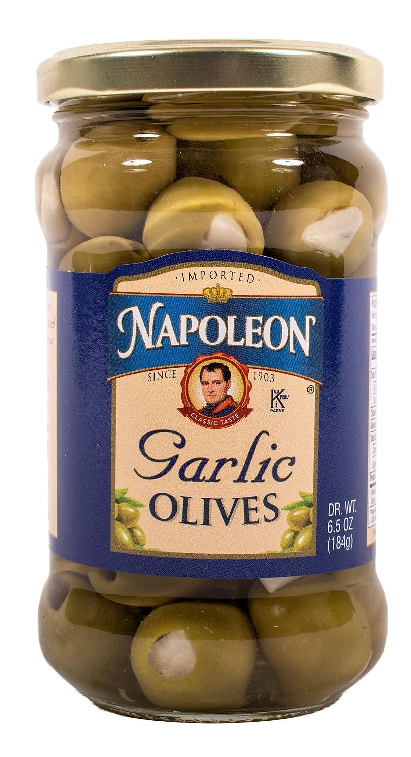 Napoleon olive stfd garlic (041253009280)