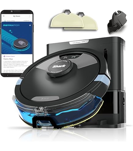 Amazon.com - Shark RV2610WA AI Ultra 2in1 Robot Vacuum & Mop with