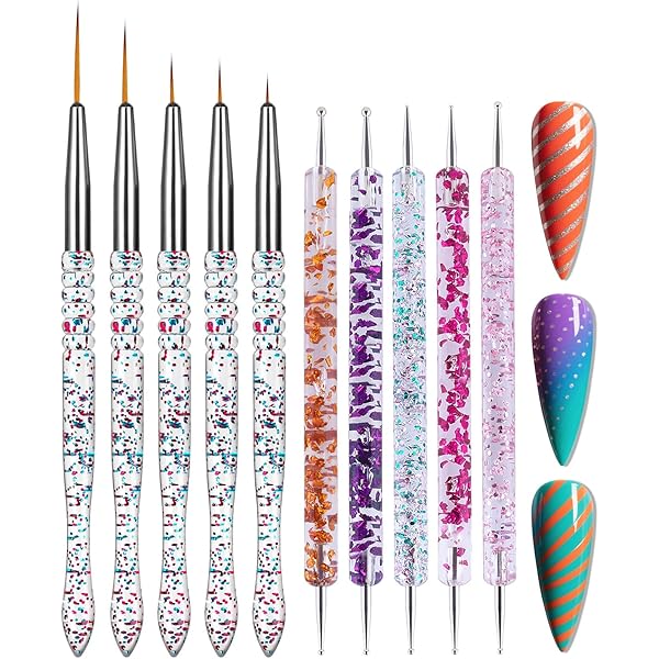 5Pcs Ball Embossing Stylus Pens - Stainless Steel Tracing Tools For Crafts & Art