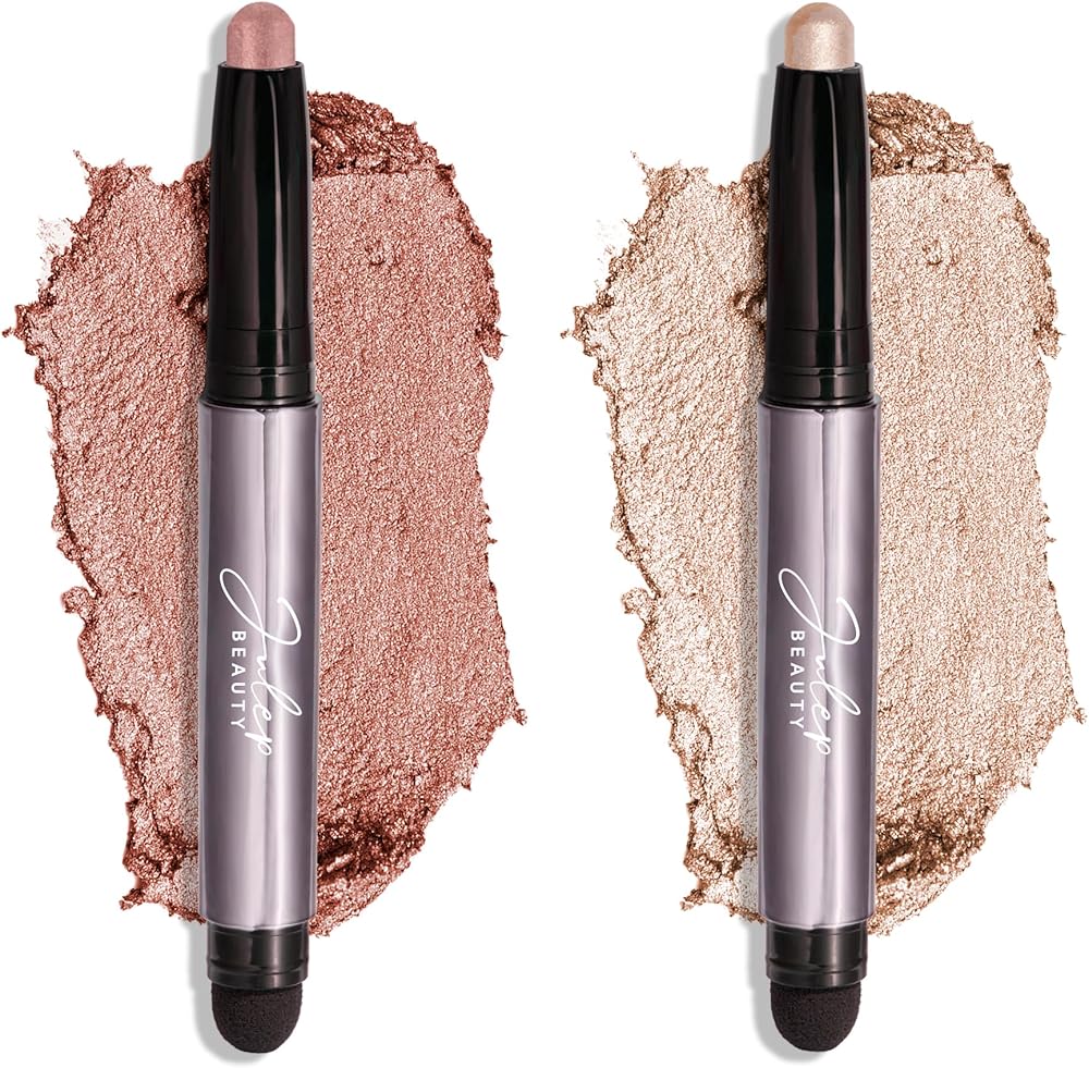 Julep 101 Crème-to-Powder Eyeshadow Stick Pearl Rose Waterproof Long-Lasting