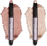 Julep 101 Crème-to-Powder Eyeshadow Stick Pearl Rose Waterproof Long-Lasting