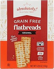 Absolutely Gluten Free Flatbread, Original, 5.29-Ounce