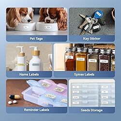 NIIMBOT Label Maker Machine D11 Label Printer