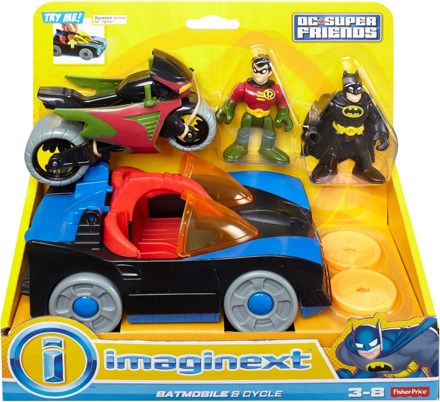 batmobile fisher price