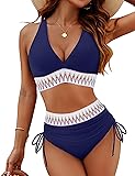 Blooming Jelly Women High Waisted Bikini Tummy