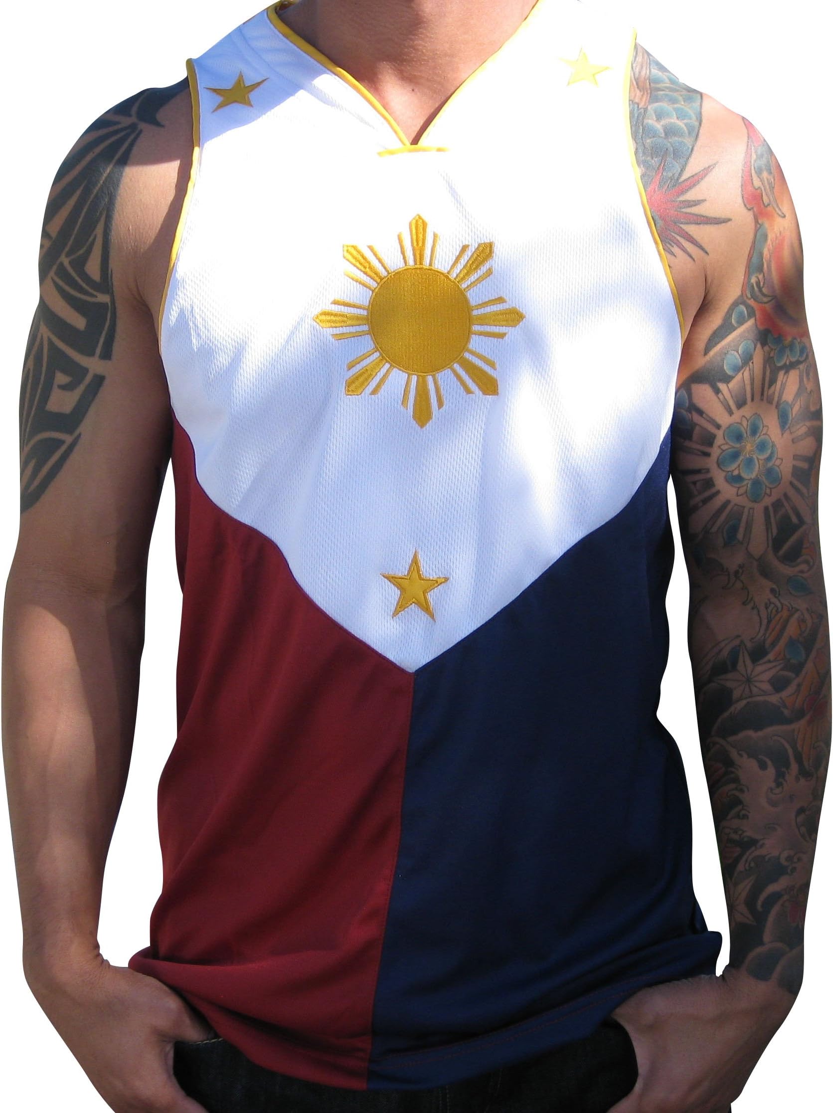 Filipino Flag Jersey