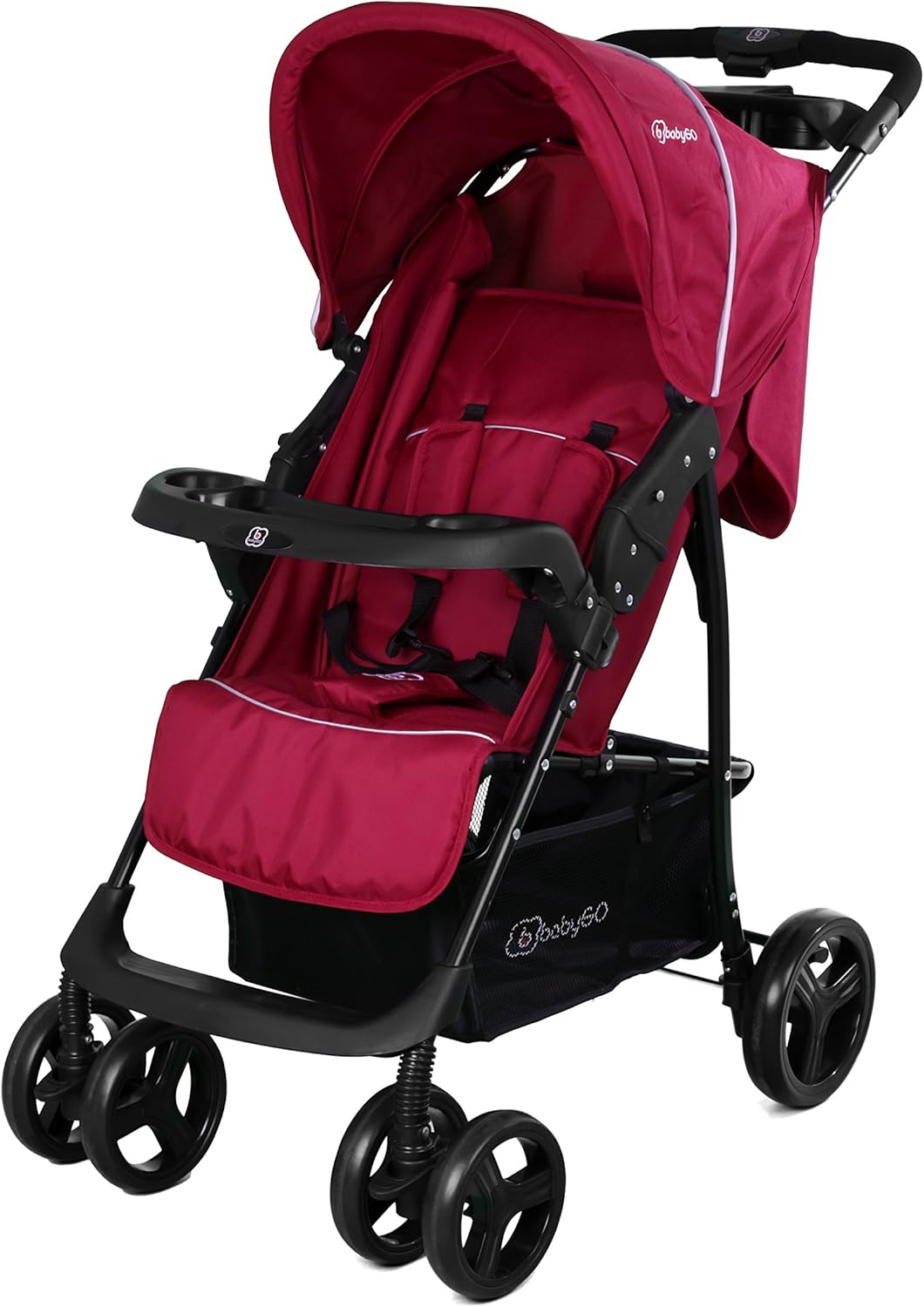 when can a baby go in a pushchair