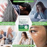 IWKDIJ NAD+ Supplement Nicotinamide Riboside 80 Capsules 900mg view 5