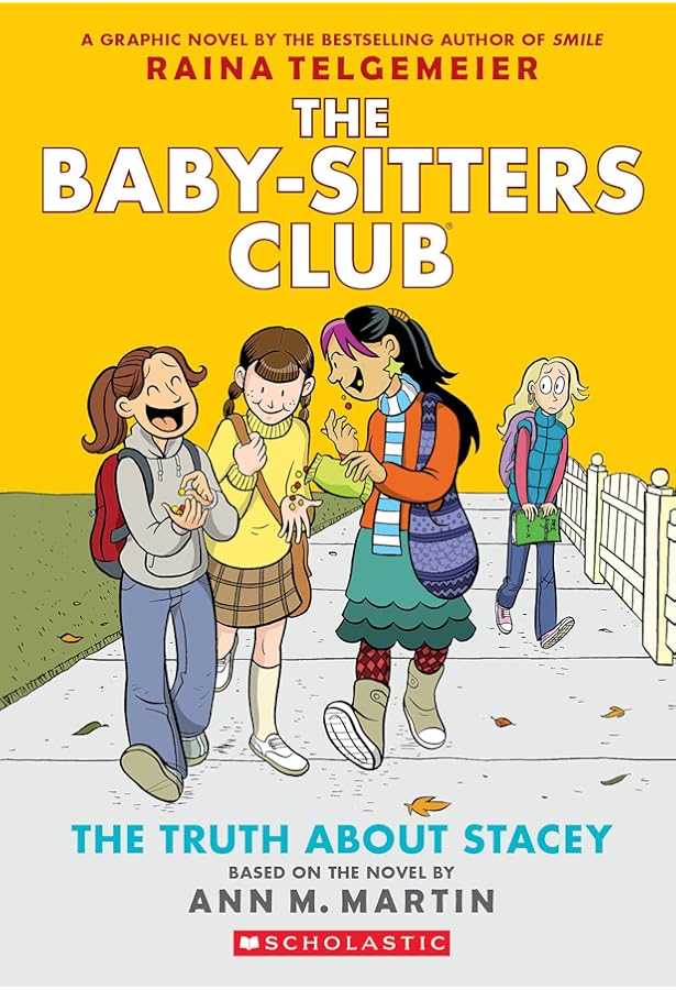 The Baby-Sitters Club: Graphic Novels 英語 The Baby-sitters Club #1-7 Graphic Novel Box Set: Telgemeier