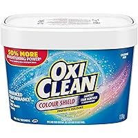 OxiClean Colour Shield Enzyme Laundry Stain Remover Powder, Effective on Grease, Blood, Wine Stains and More - Brightens Colo