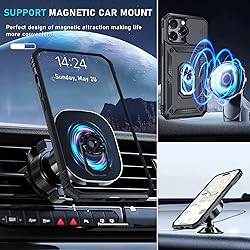 Janmitta Case for iPhone 14 & iPhone 13 Phone Cover
