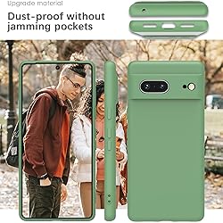 YATWIN Silicone Case for Google Pixel 7