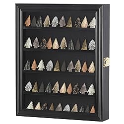 Arrowhead Display Case Native American Arrowhead