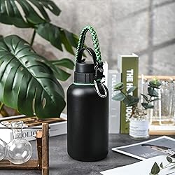 QeeCord Paracord Handle Compatible with Hydro Flask