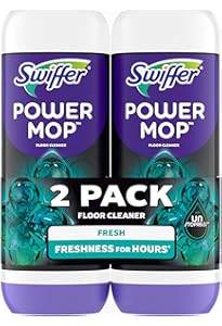 3-Pack Universal 11-inch Velcro Mop Pads - Reusable Swiffer Wet Jet Compatible Microfiber Pads