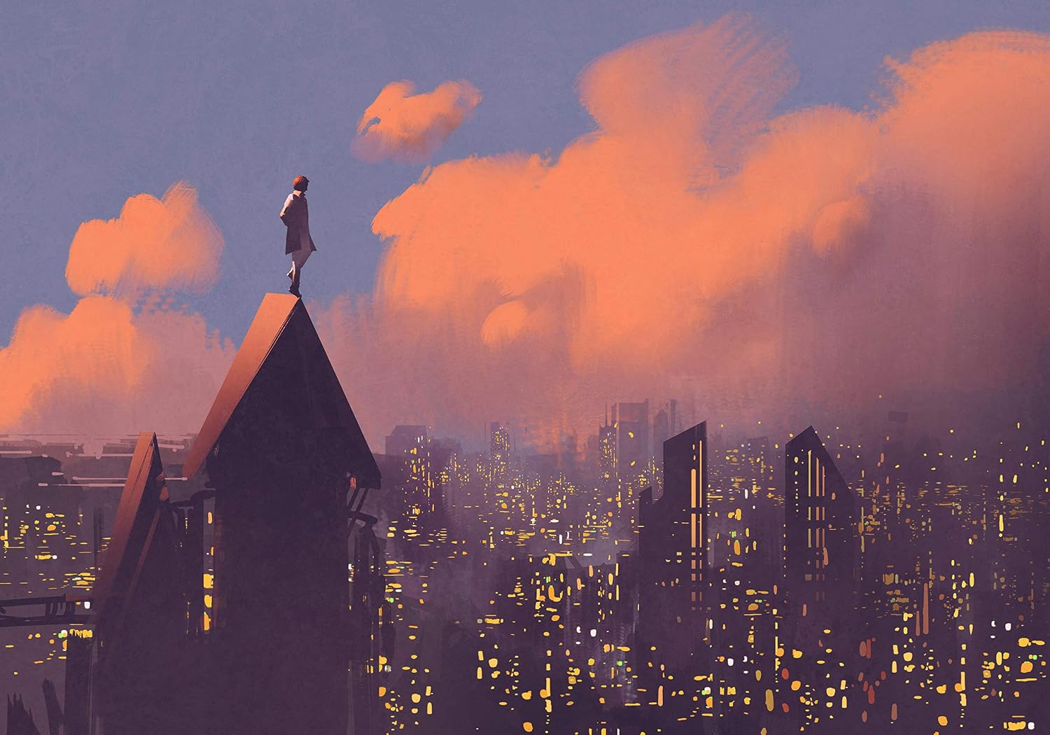 Die Stadt In Den Wolken Anime