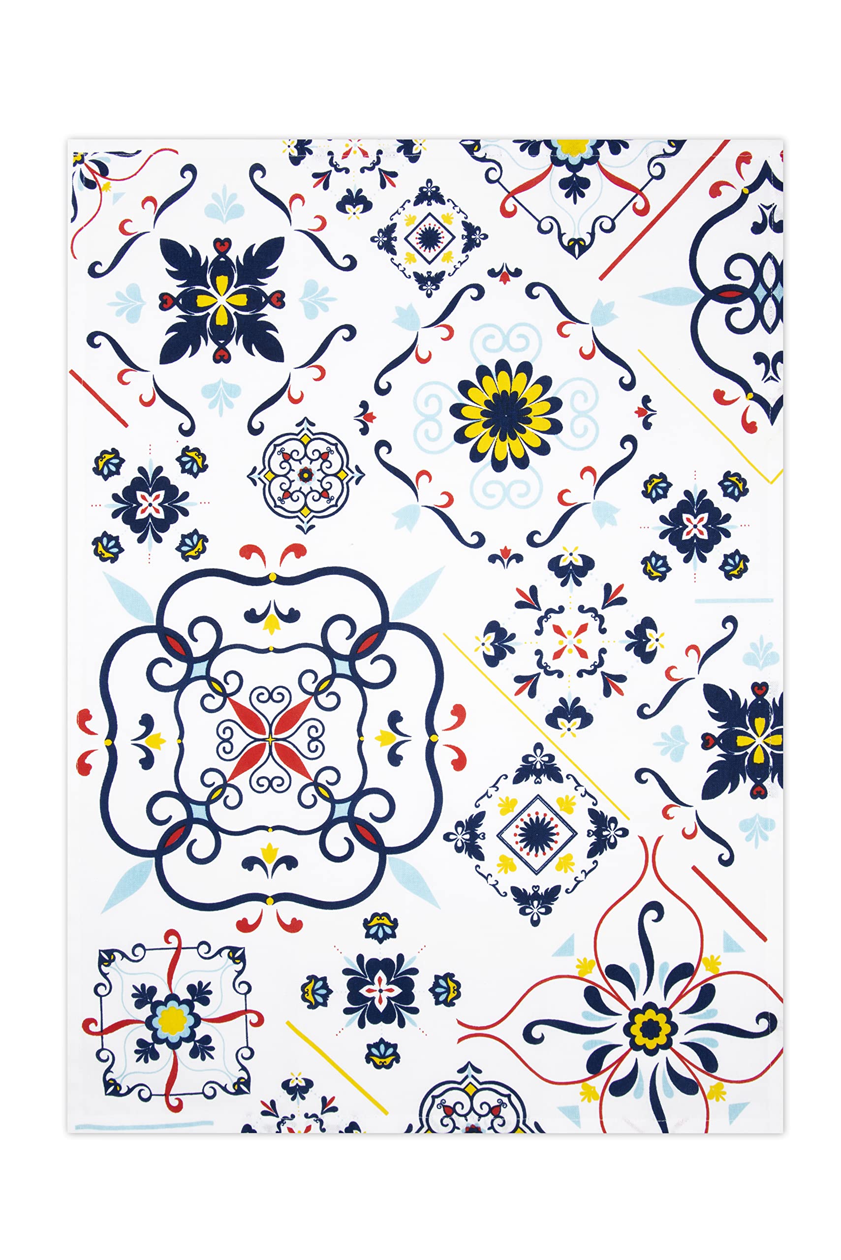 Excelsa Vietri Color Kitchen Towel